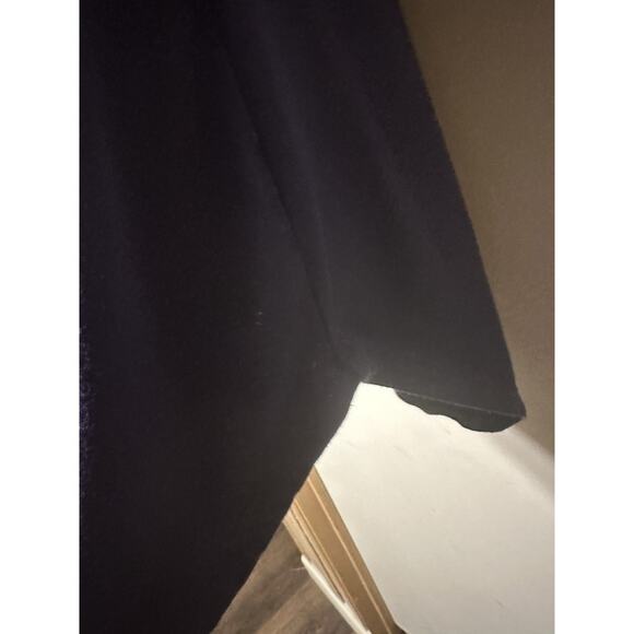 Eileen Fisher Asymmetrical 3/4 Sleeve Tunic T-Shirt Crew Neck Blue Size XXS TTP - Picture 10 of 12